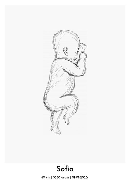 1:1 Baby Poster
